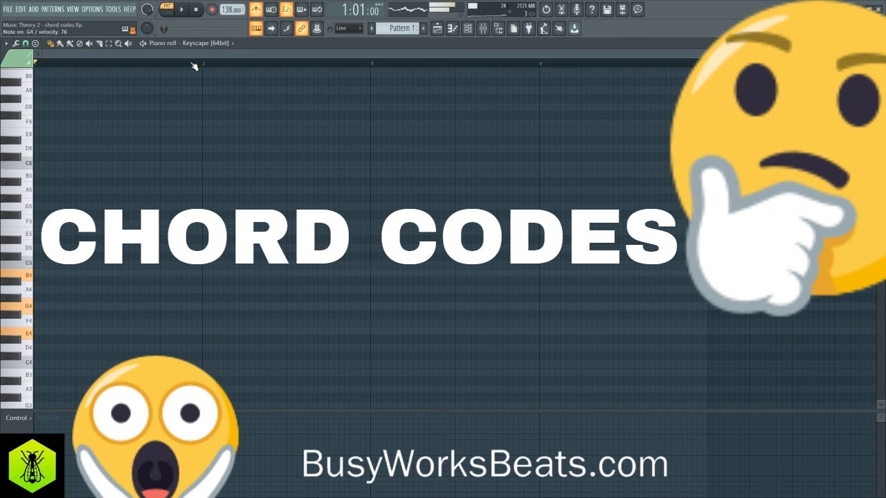 Chord Codes - The Secret to Getting Started with Music Theory Immediately