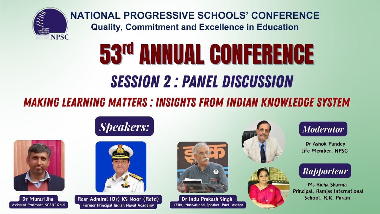 53rd NPSC Conference Session 2