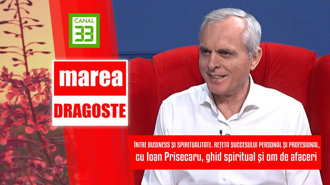 ÎNTRE BUSINESS ȘI SPIRITUALITATE. REȚETA SUCCESULUI PERSONAL ȘI PROFESIONAL