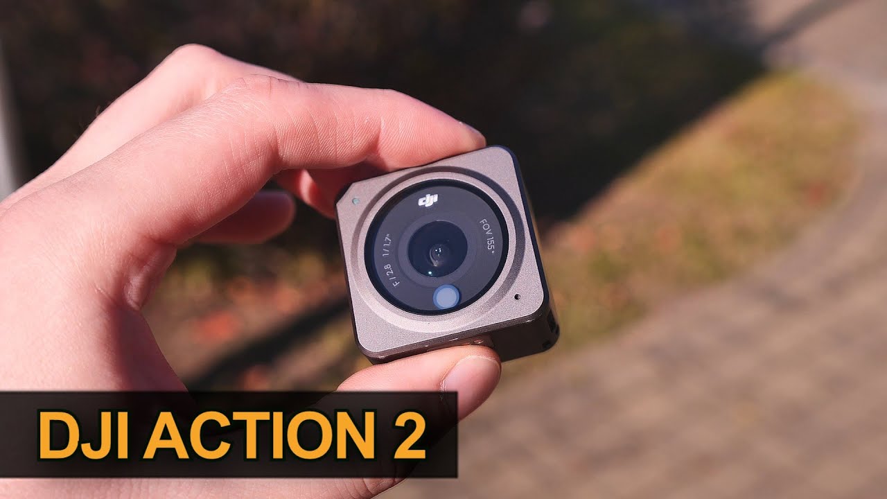 DJI Action 2 - czy jest lepsza od GoPro Hero 10?