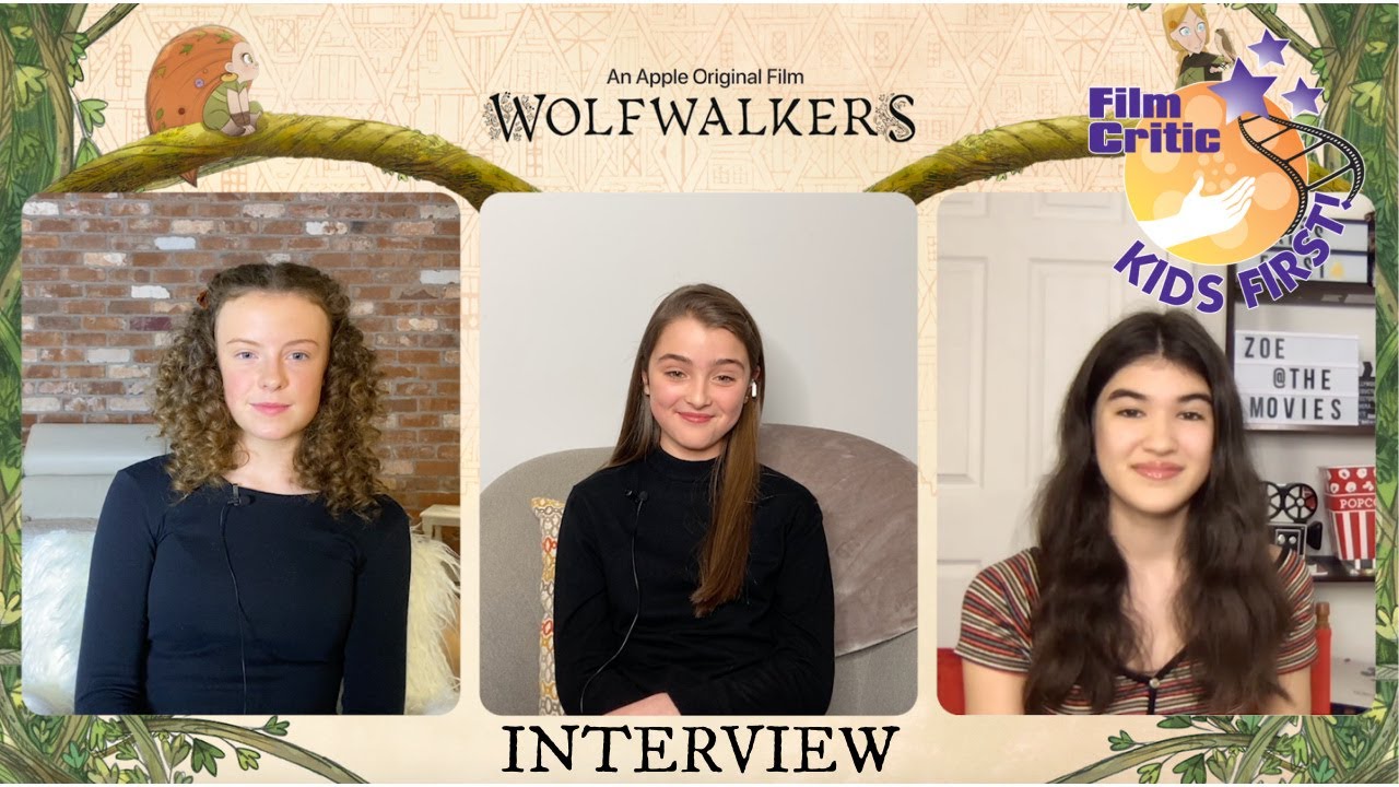 Enjoy Zoe C.'s interview with Honor Kneafsey & Eva Whittaker (actors) about Wolfwalkers