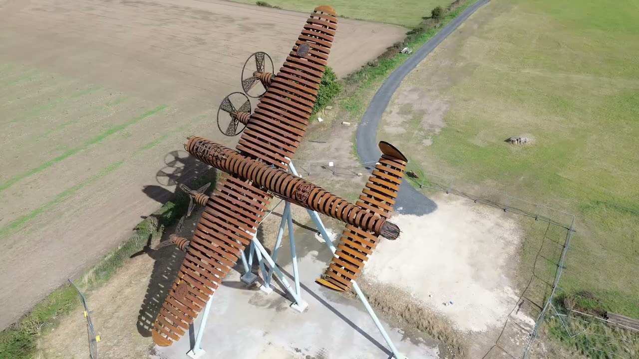 160925  Bomber County Gateway Lancaster Sculpture