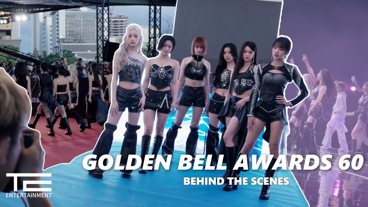 [BAD-Vlog] GENBLUE (젠블루) ‘GOLDEN BELL AWARDS 60’ Behind the Scenes