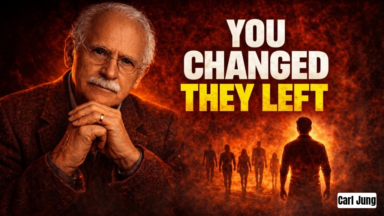 You Changed And They Couldn’t Handle It (Carl Jung)