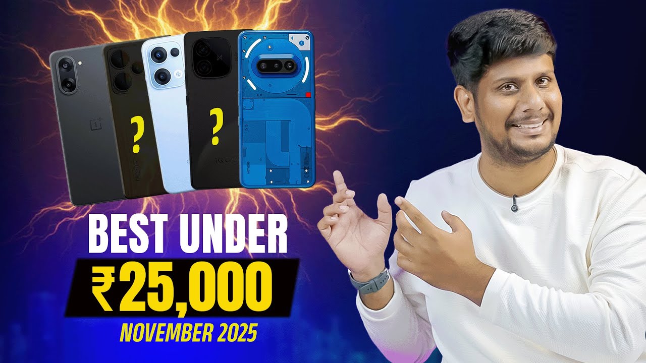 STOP Searching❌இதுதான்  Best 5G Phones Under ₹25,000🔥