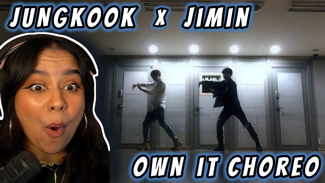 JUNGKOOK x JIMIN 'own it' choreo + Coming of age ceremony REACTION