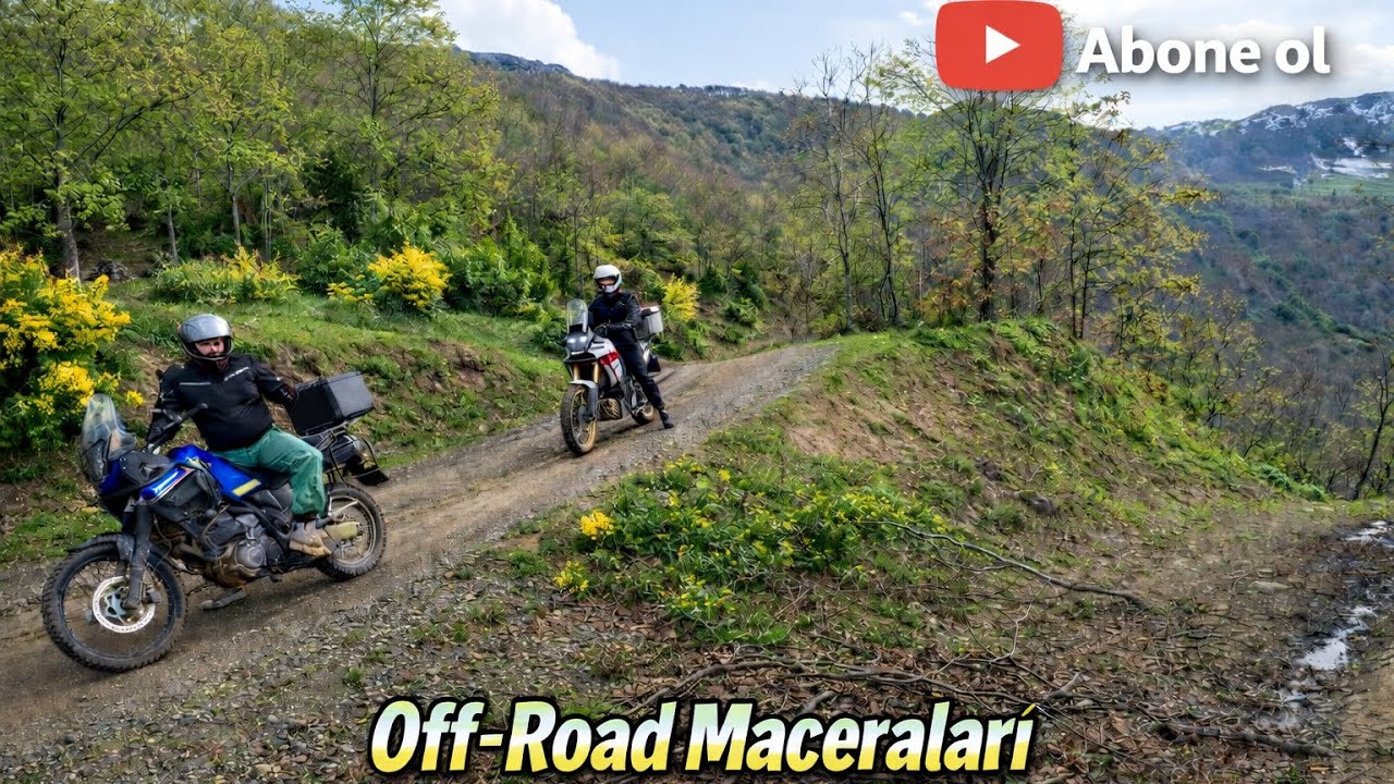 Off-Road Yolları Bölüm 2 #heroxpulse200 #ténéré700 #tenere660 