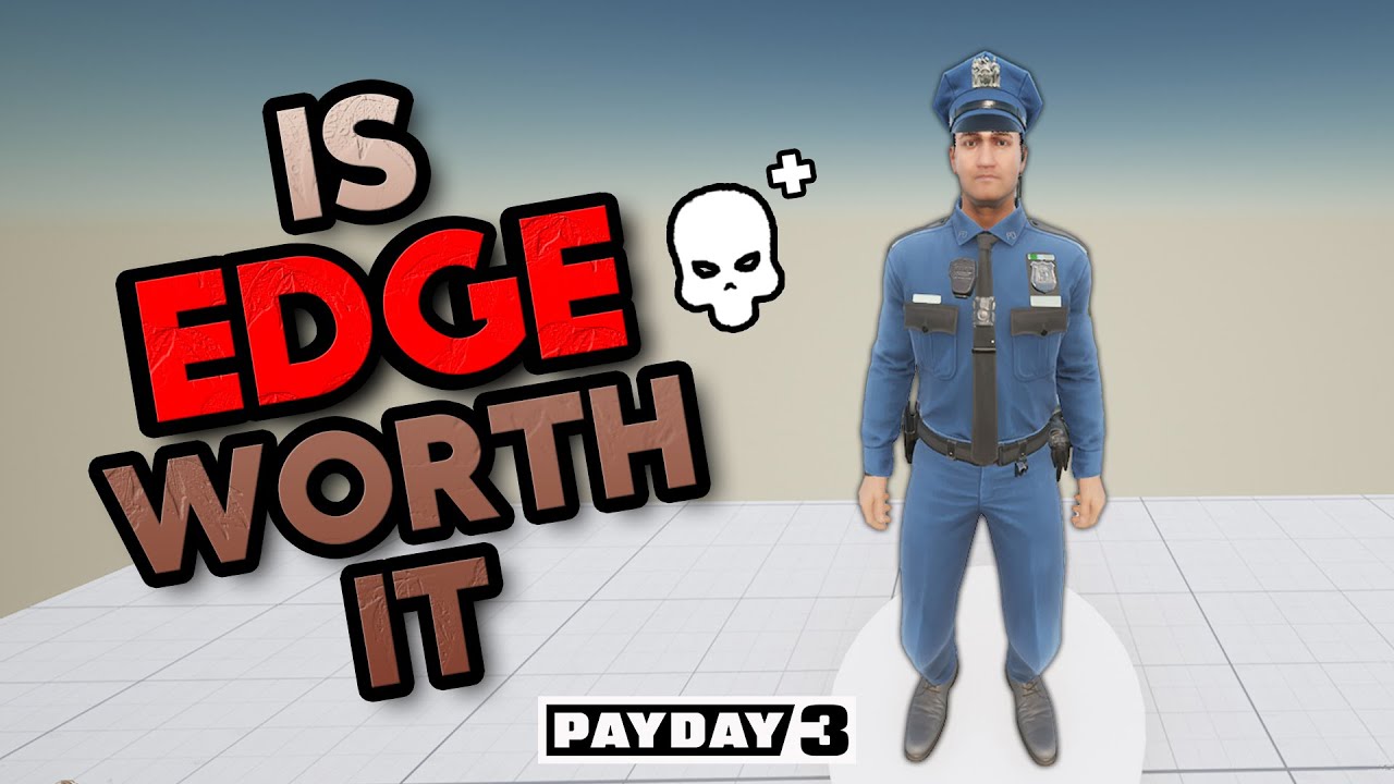Payday 3 Shotgun build + EDGE