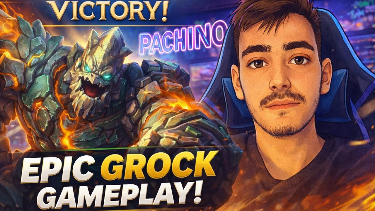 GROCK BABAYLA YARGI DAĞITIMI - MOBILE LEGENDS BANG BANG