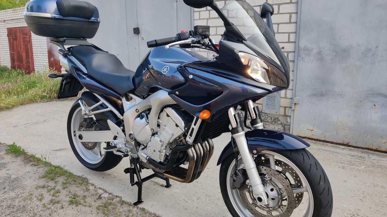 YAMAHA FZ6S FAZER 2005