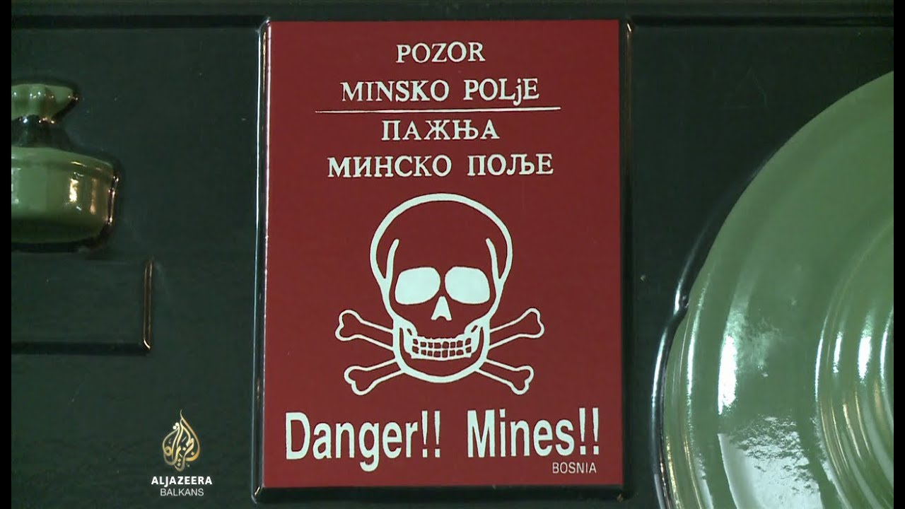 Mine ugrožavaju 15 posto stanovništva Bosne i Hercegovine
