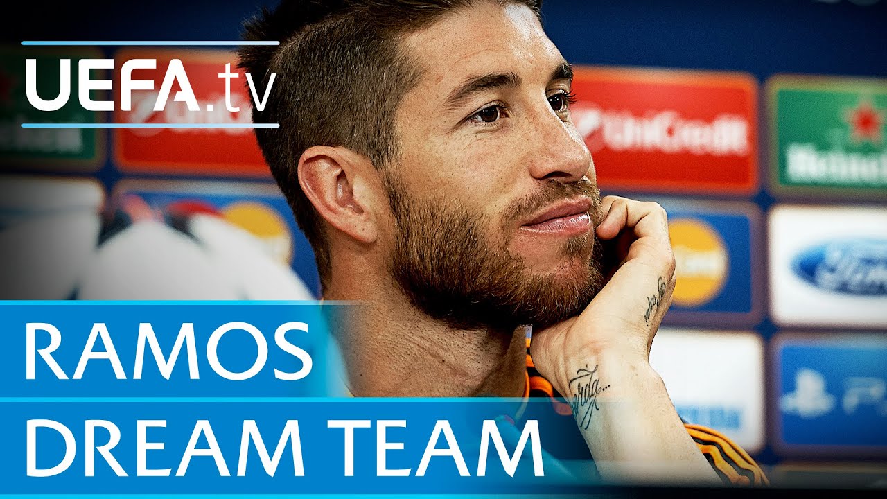 Sergio Ramos: My dream five-a-side