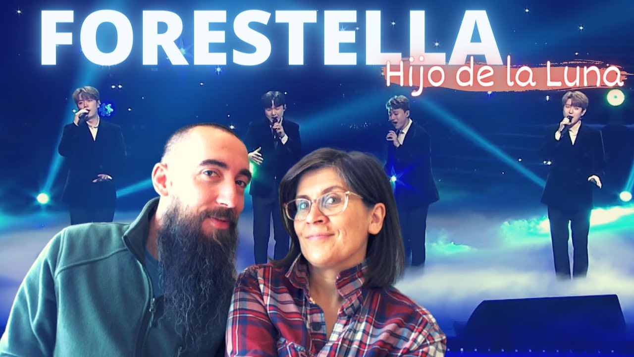 Forestella - Hijo de la Luna (REACTION) with my wife