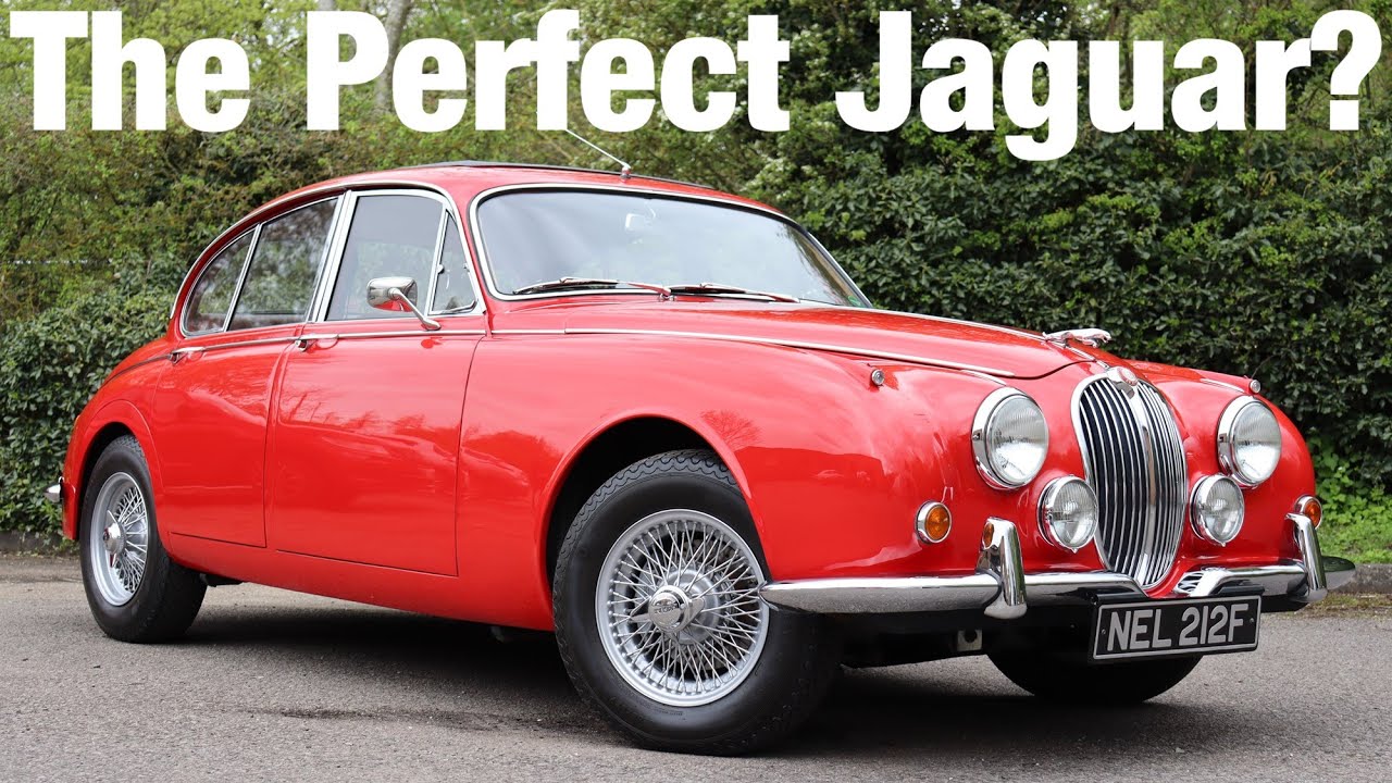 This Modified Jaguar Mk2 Is The Perfect Classic Jag! (Restomod 1968 240 3.8 Road Test)