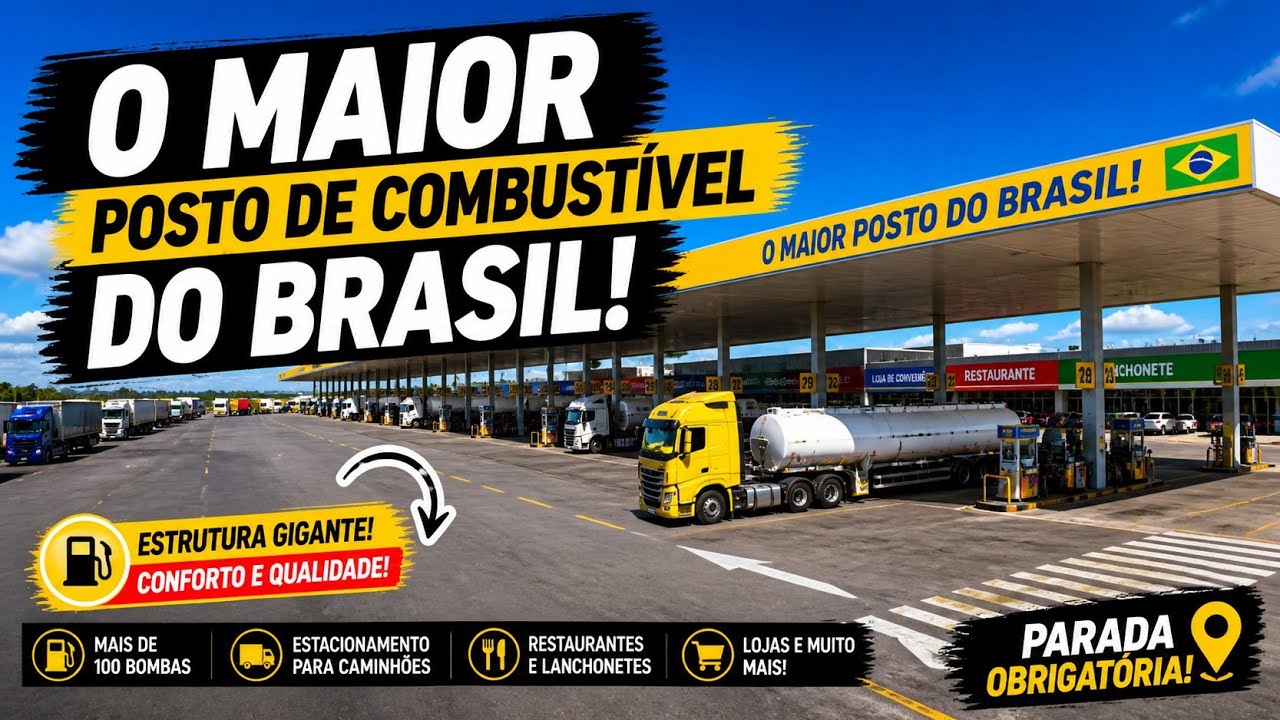 O maior posto do Brasil 