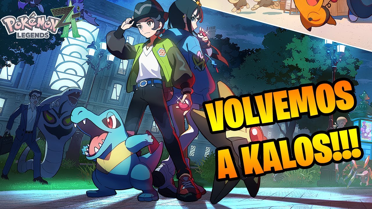 ¡Volvemos a Kalos! #6  [ Pokemon Legends ZA ]