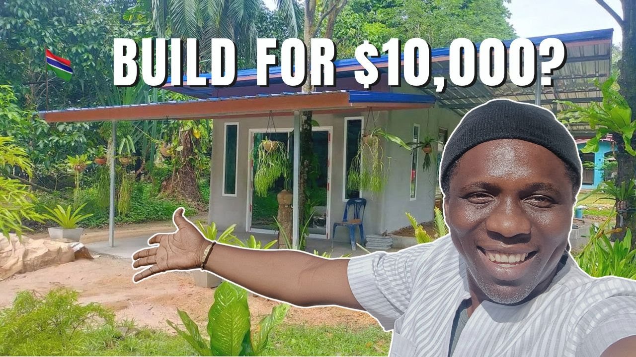 Building in The Gambia on a Tight Budget? WATCH THIS First!