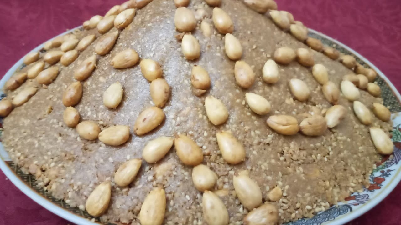 طريقة تحضير سلو او سفوف لذيذ جدا😋ولا اروع👌