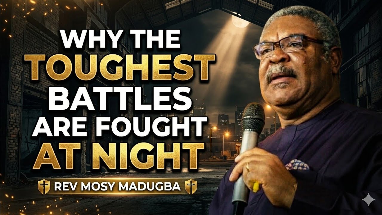 HOW TO FIGHT SPIRITUAL BATTLES AT THE NIGHT - MOSY MADUGBA