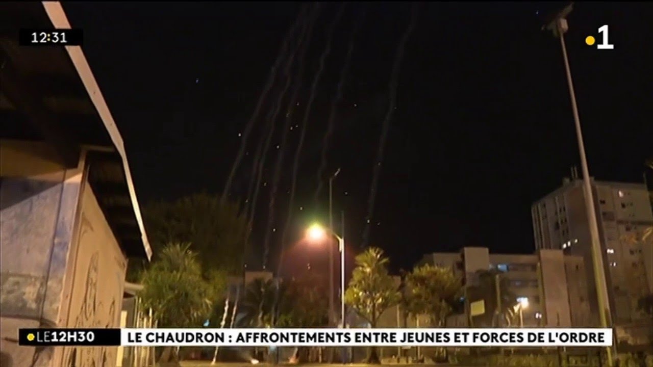 Une nuit de violences au Chaudron