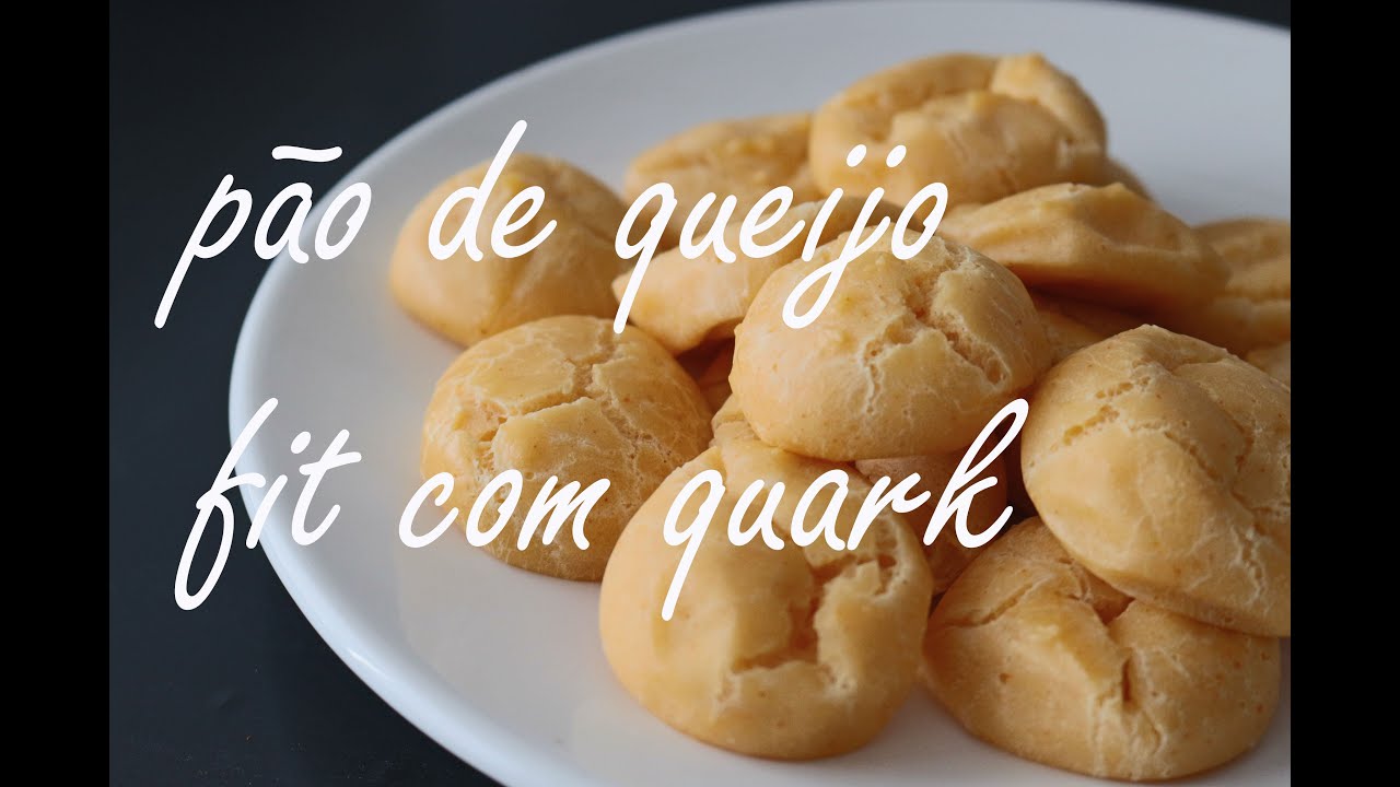 Pão de Queijo Fit | Pão de Queijo Saudável | Receitas Com Queijo Quark | Joanabbl 03