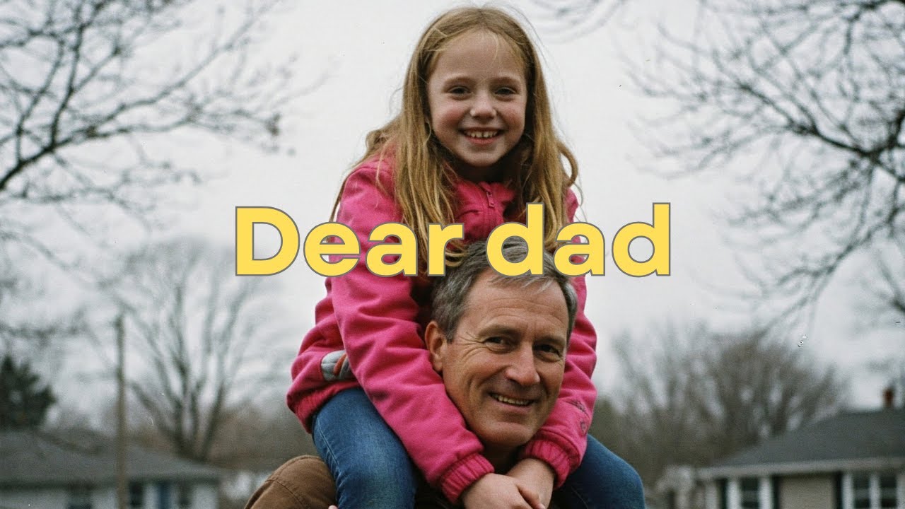 Ella Scott - Dear dad (Official Lyric Video) Happy Birthday in Heaven