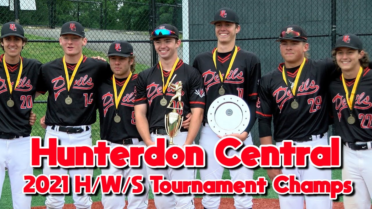 Hunterdon Central 2 Pope John 1 | HWS Tournament Final | Kyle McCoy Complete Game!