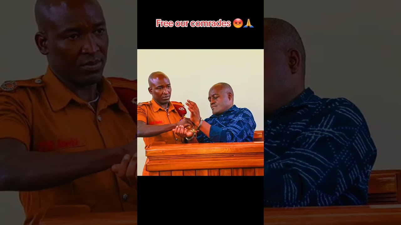 MUSEVENI FREE ALL POLITICAL PRISONERS #uganda #politics #president #nup #bobi