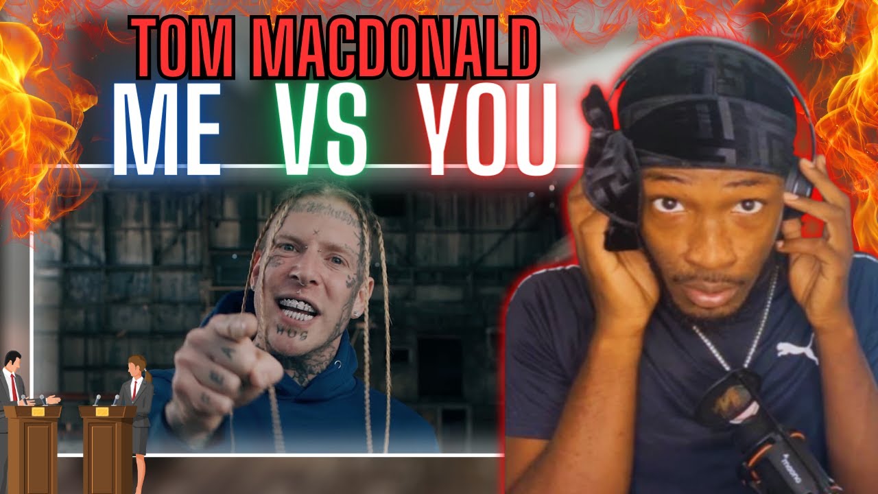 "THIS IS WILD" Tom MacDonald - "Me vs. You" Simply Not Simple REACTIONS