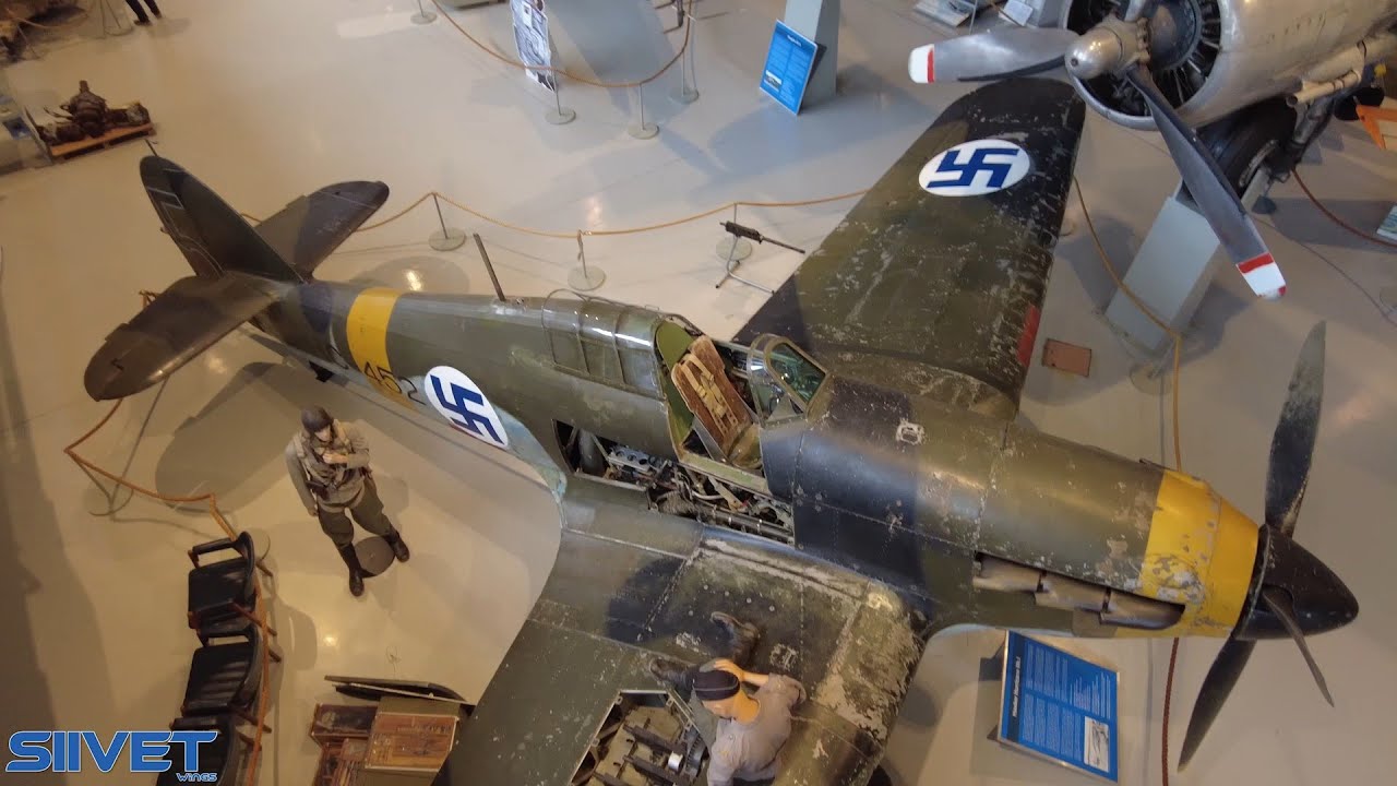 Hawker Hurricane Mk. I 4K Walkaround - Ilmavoimamuseo