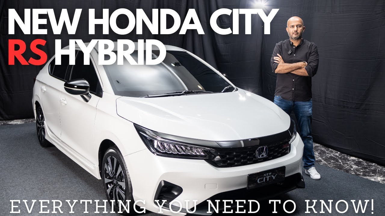 Новый Honda City RS Hybrid: все, что вам нужно знать о новой модернизированной модели!
