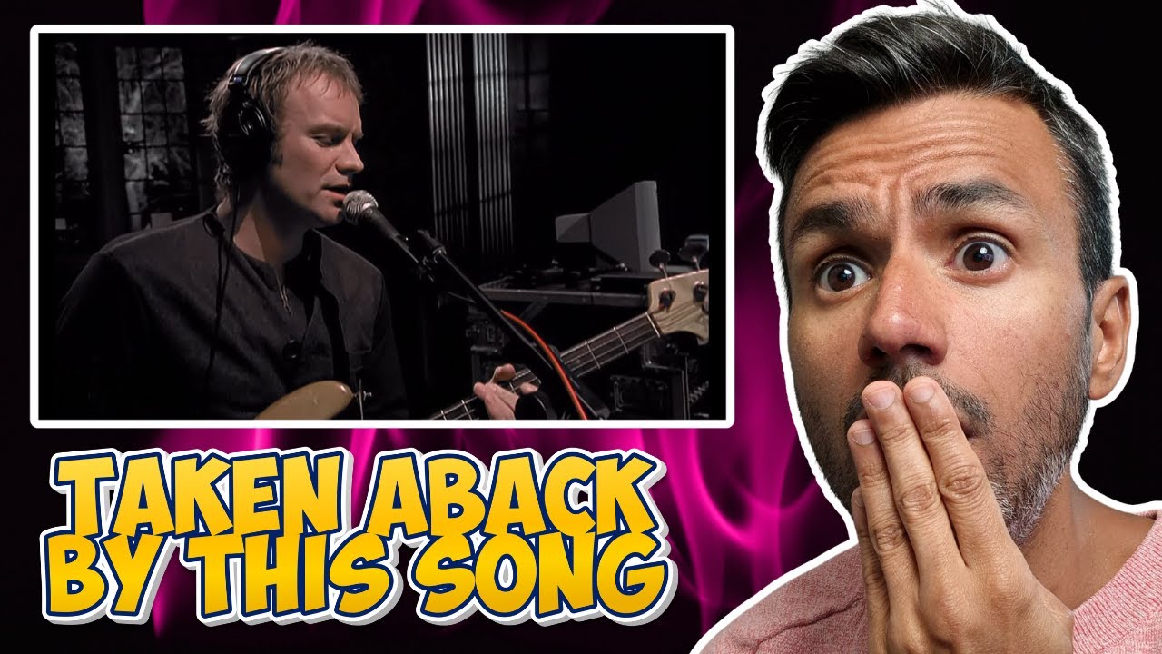 WRITER FIRST TIME REACTION To Sting - Shape of My Heart