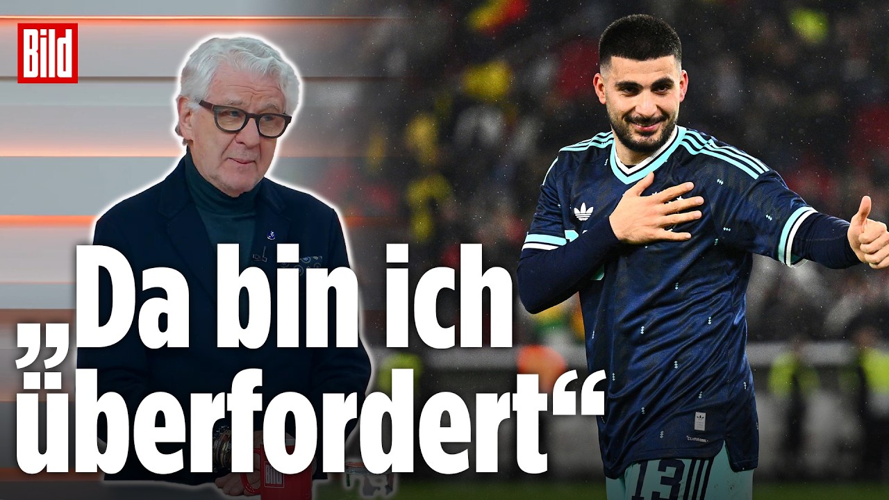 Nationalmannschaft: Die gro&szlig;e Undav-Diskussion und Pfiffe gegen San&eacute;! | Reif ist Live