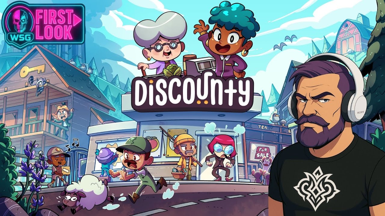 First Look at Discounty: Cosy Shop Goodness Done Right