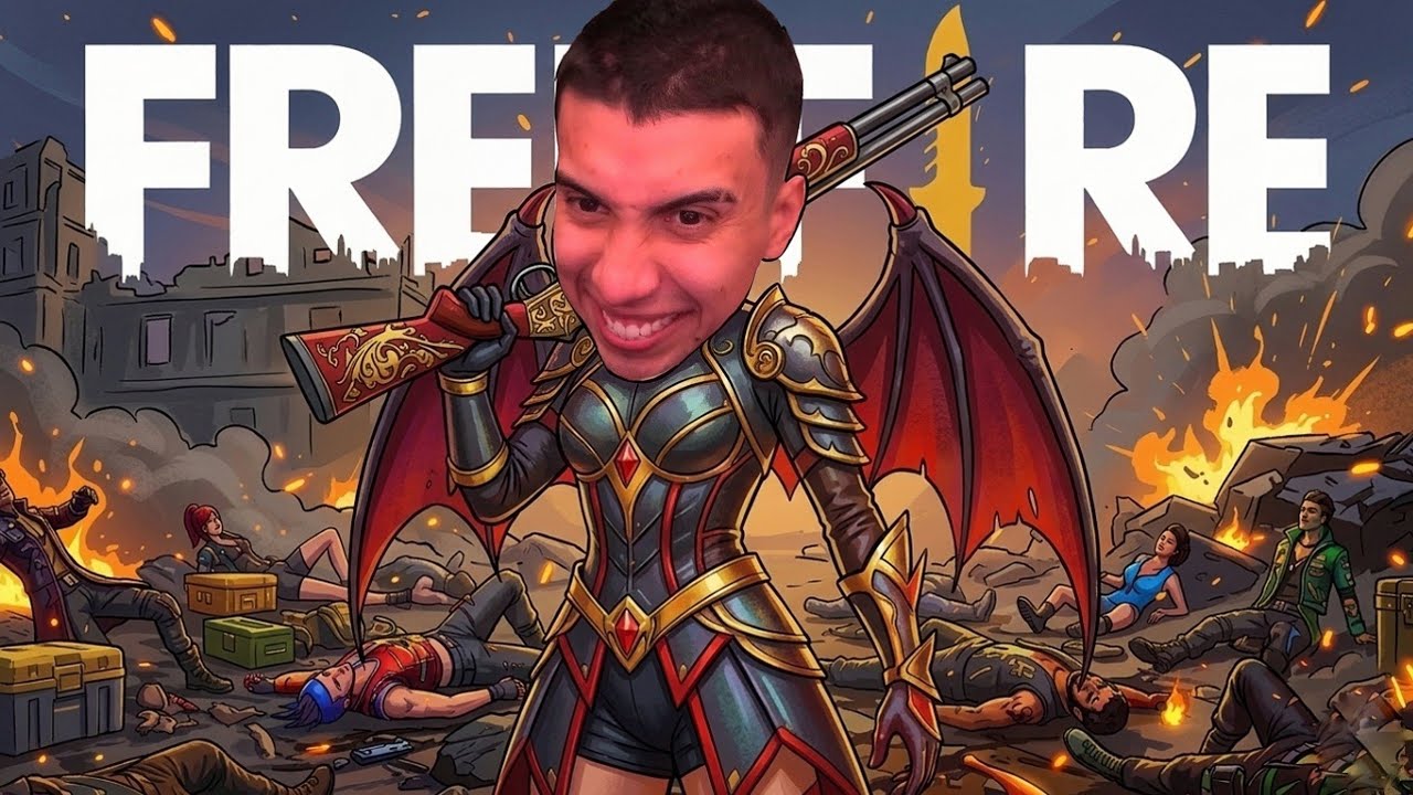 FREE FIRE FUE MÁS DIFÍCIL DE LO QUE IMAGINABA..😭