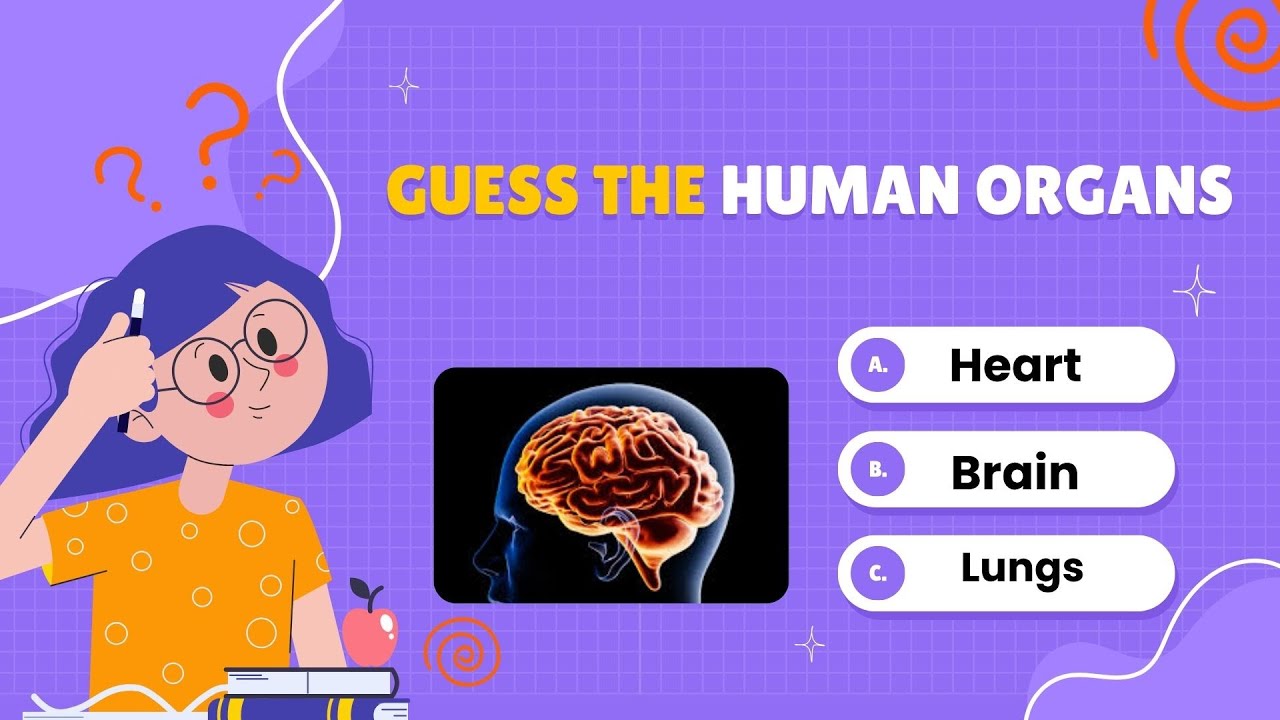 Only Smart People Can Name All These Organs! 🧠🫀 | Quiz Game