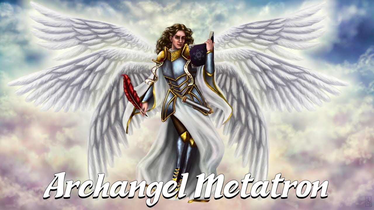 Archangel Metatron: The Prince of Presence [Book of Enoch] (Angels & Demons Explained)