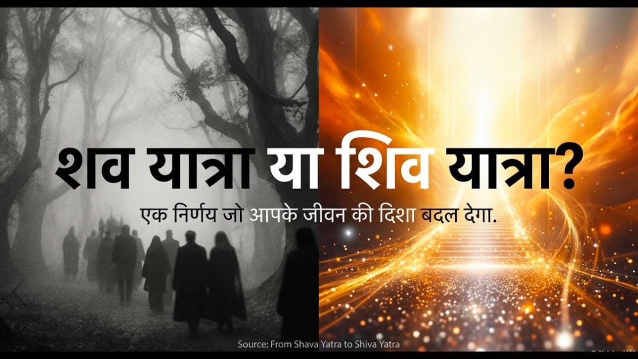 नश्वर जीवन शव यात्रा है