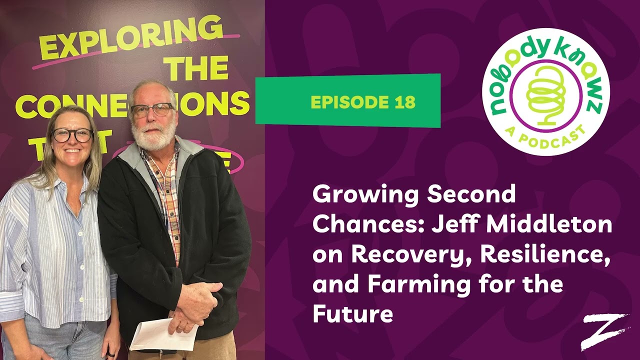 Growing Second Chances: Jeff Middleton on Recovery, Resilience, and Farming for the Future