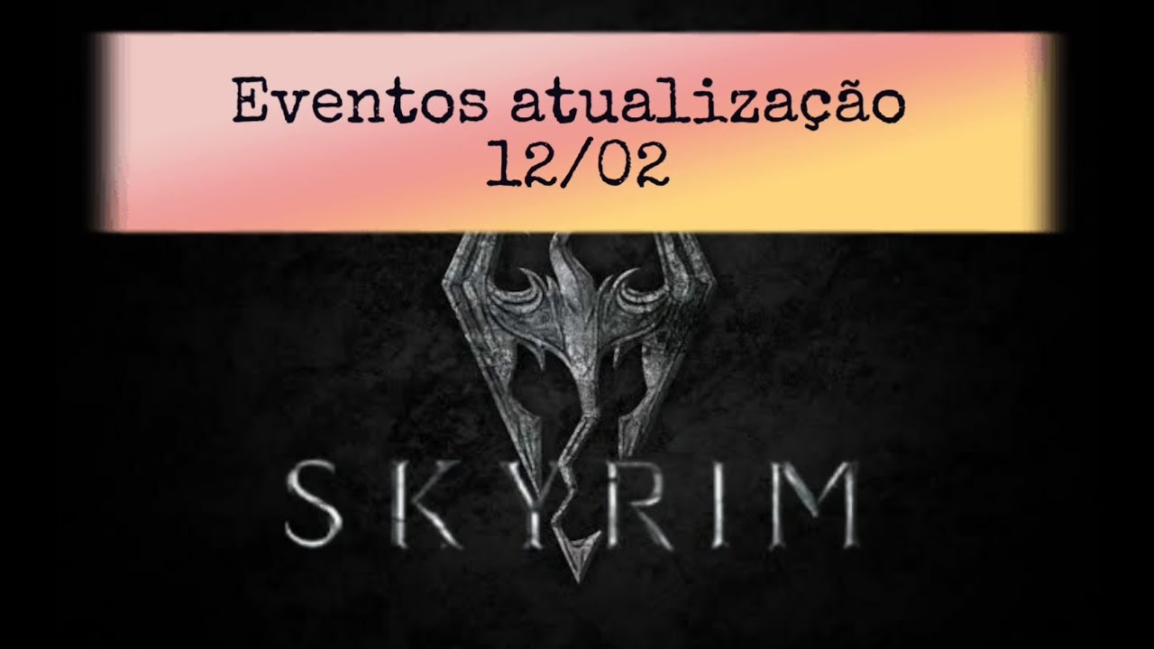 LifeAfter - Camp Skyrim - Eventos da Atualização de 12/02/26