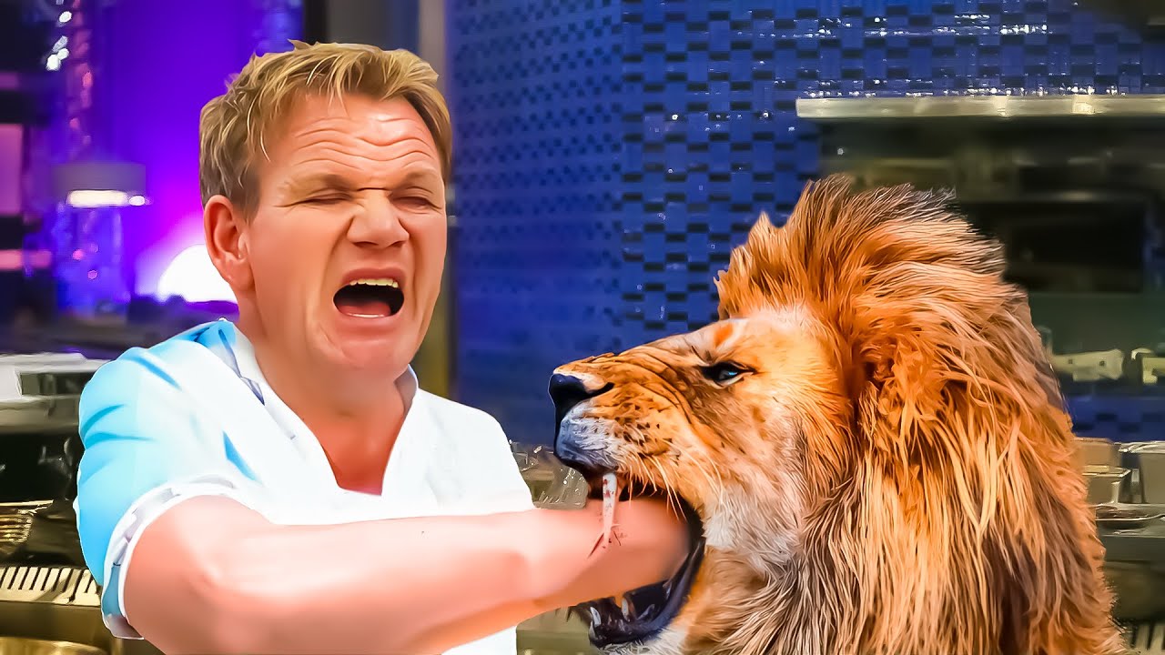 Times it got WEIRD on Hell’s Kitchen!