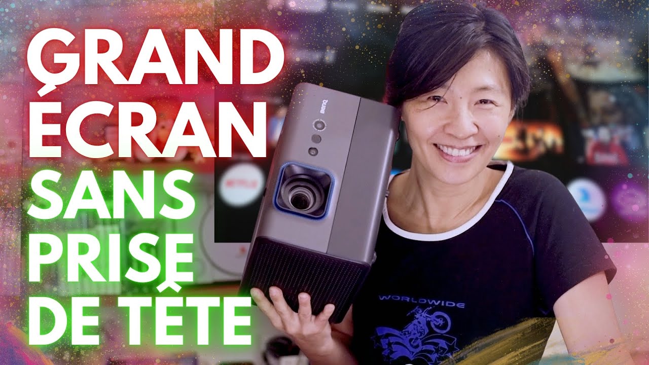 BenQ GP520, le vidéoprojecteur 'pas prise de tête' pour un home cinéma instantané en 4k HDR