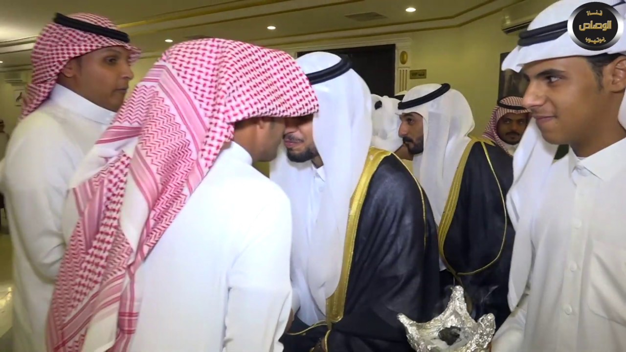 زواج خالد سعود وماجد سعود الشميلاني