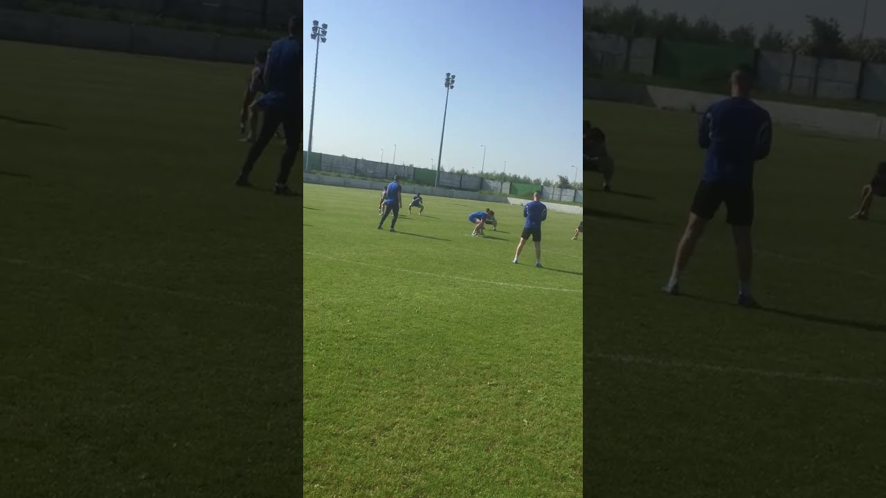 Limerick FC First Team Warm Up 2017