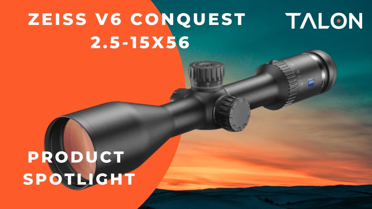 Zeiss V6 Conquest 2.5-15 x 56 Riflescope review