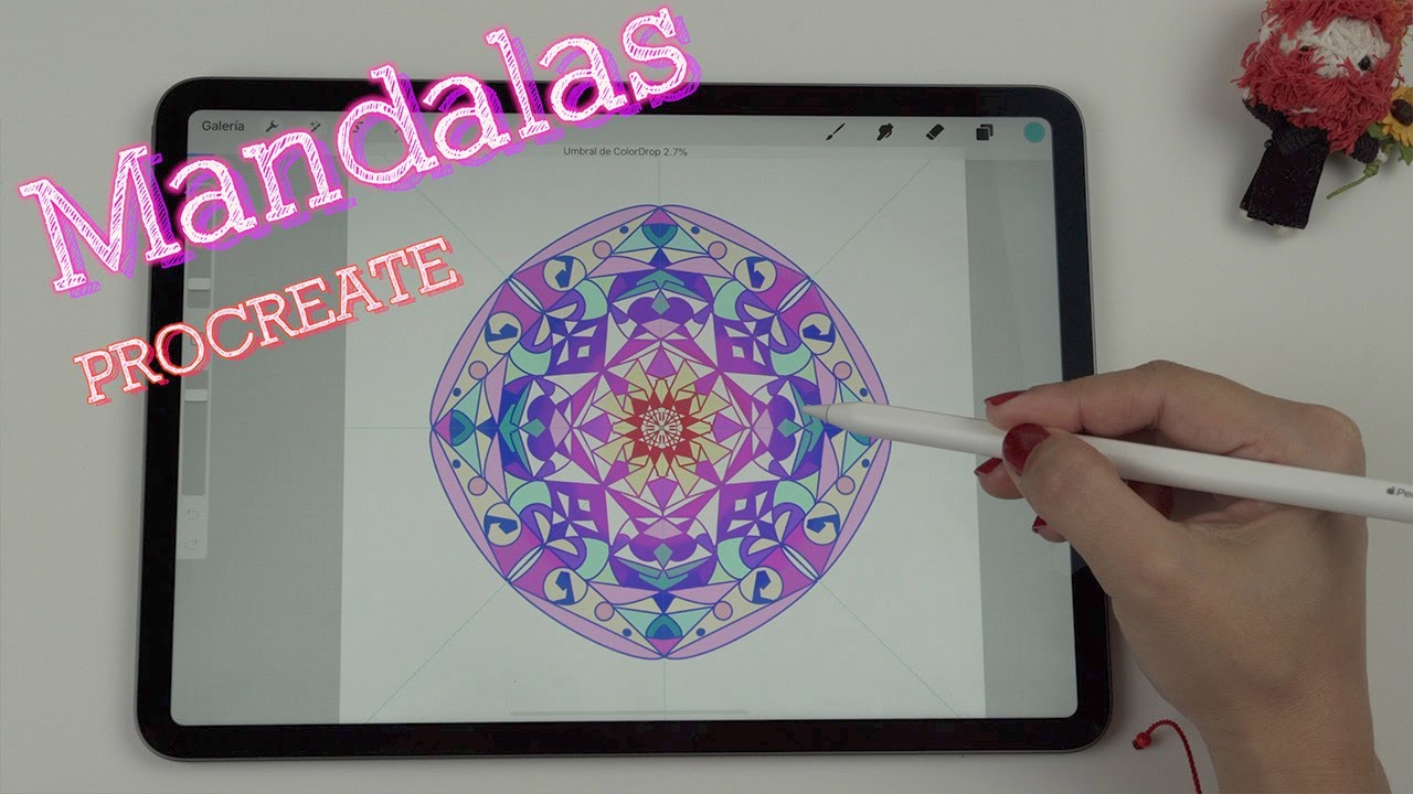 Trucos Para Usar Procreate / Mandalas & Simetria