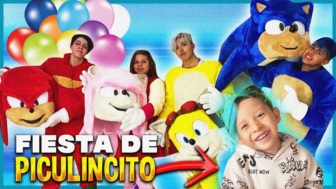 SORPRESA A PICULINCITO POR SU CUMPLEAÑOS 🥳🥳