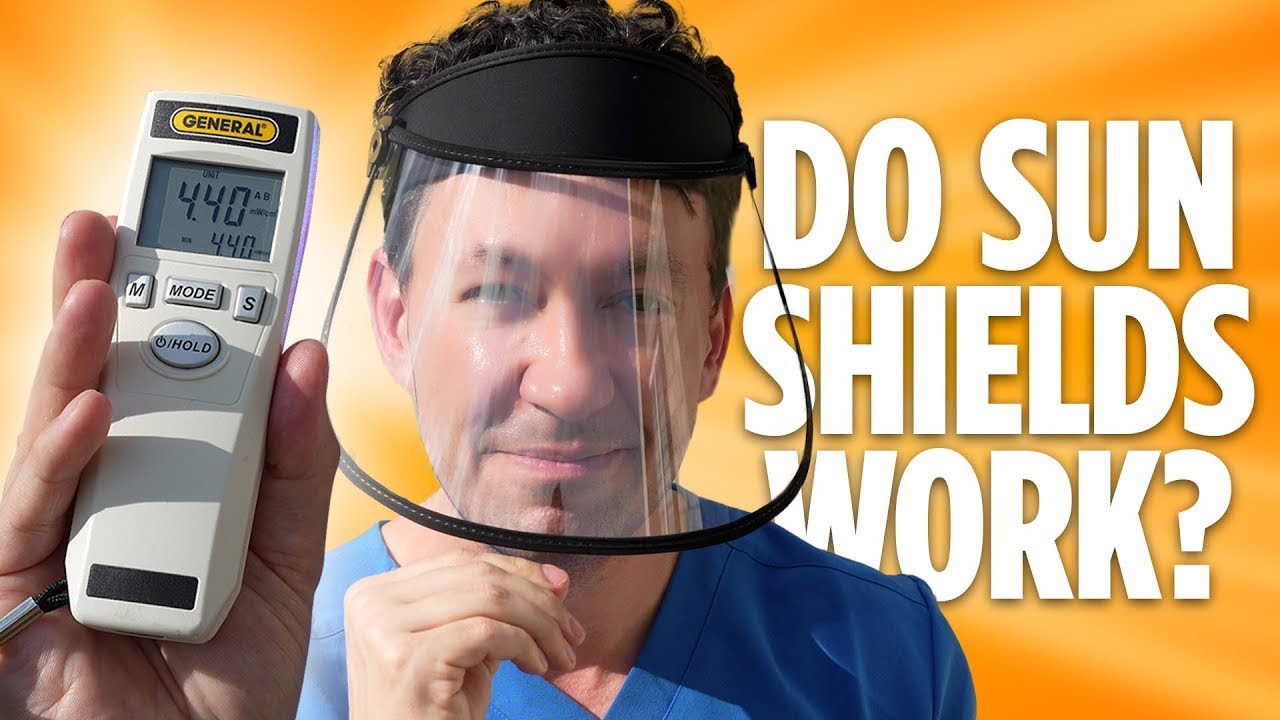 Sun&nbsp;Shield For&nbsp;Your&nbsp;Face&nbsp;Does It Work? | Dermatologist Review
