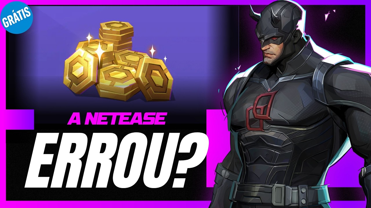 RECLAMARAM da nova skin do Demolidor! Novidades do Marvel Rivals