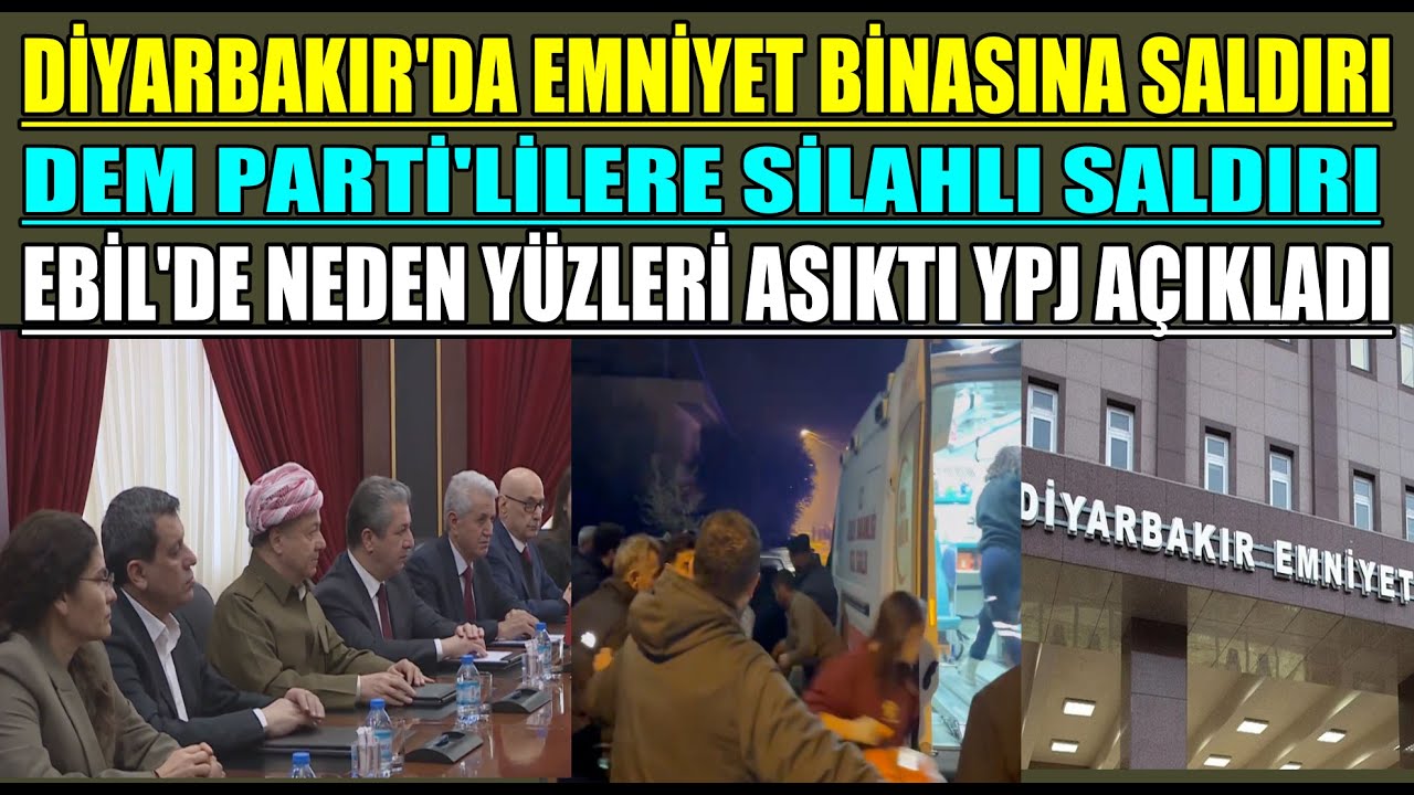Erbil'de Kürt liderler neden üzgündü YPJ açıkladı !
